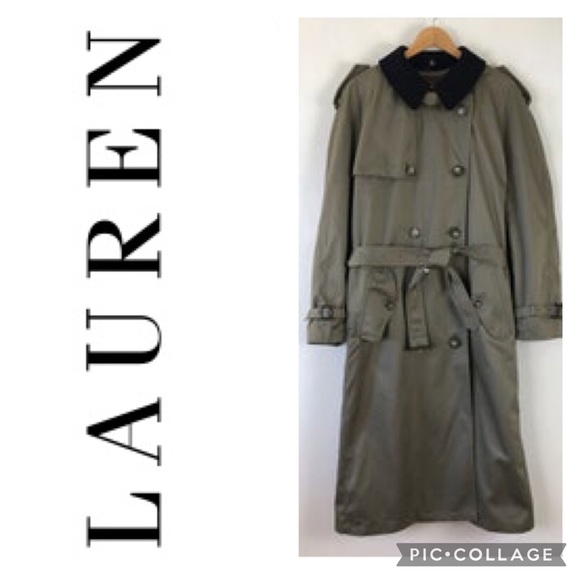 Lauren Ralph Lauren Other - Lauren Ralph Lauren Mens Trench Coat/Over Coat